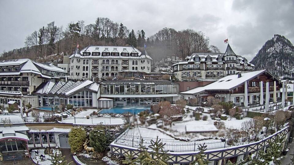 Archiv Foto Webcam Fuschlsee: Ebners Waldhof