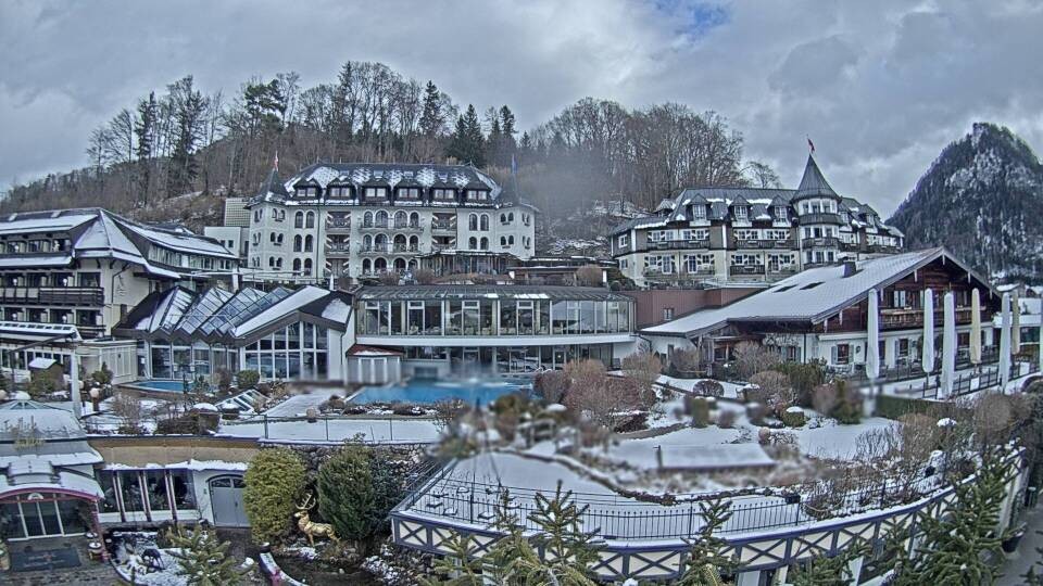 Archiv Foto Webcam Fuschlsee: Ebners Waldhof