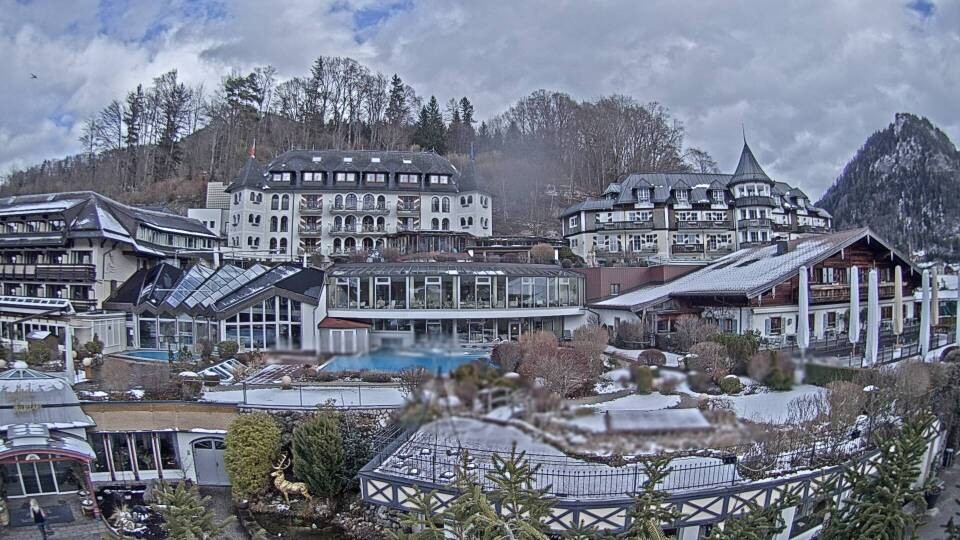 Archiv Foto Webcam Fuschlsee: Ebners Waldhof