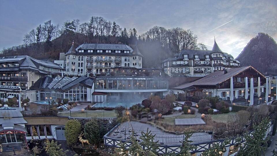 Archiv Foto Webcam Fuschlsee: Ebners Waldhof