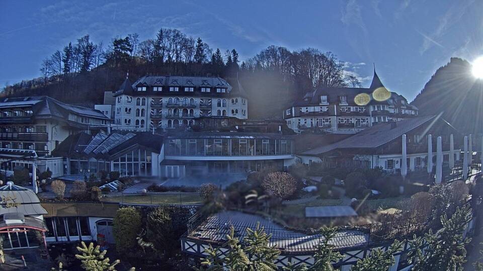 Archiv Foto Webcam Fuschlsee: Ebners Waldhof