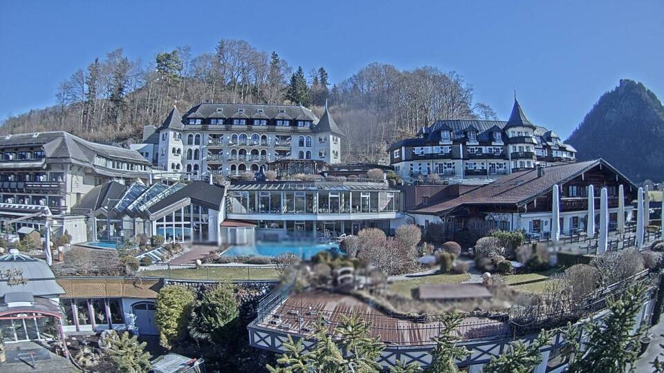 Archiv Foto Webcam Fuschlsee: Ebners Waldhof