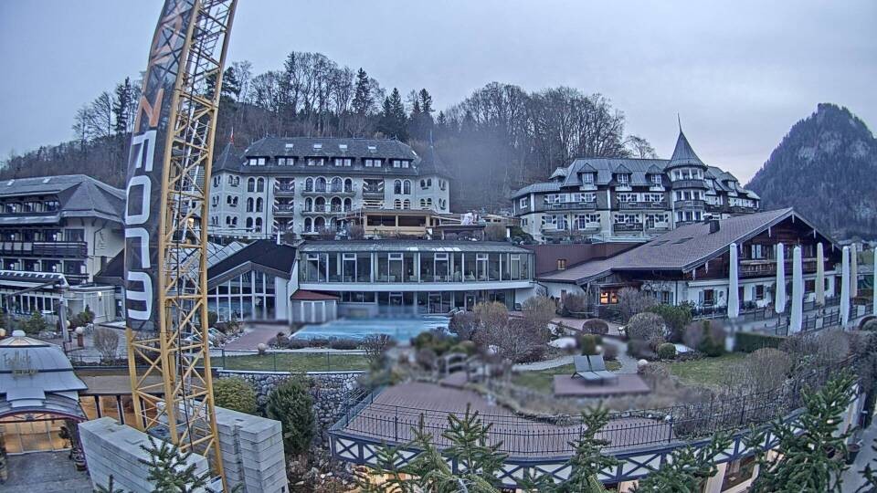 Archiv Foto Webcam Fuschlsee: Ebners Waldhof
