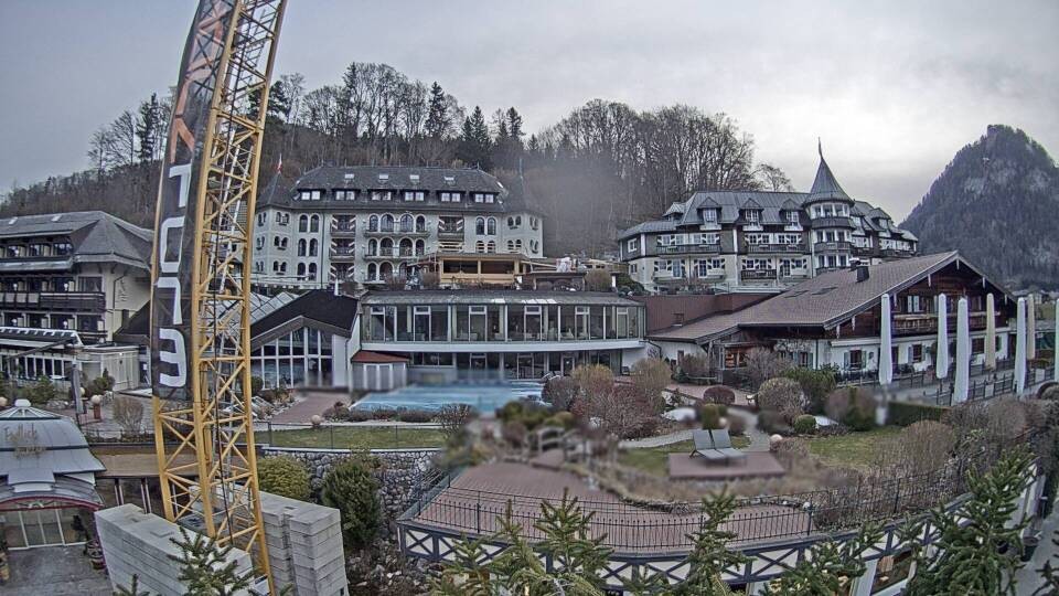 Archiv Foto Webcam Fuschlsee: Ebners Waldhof