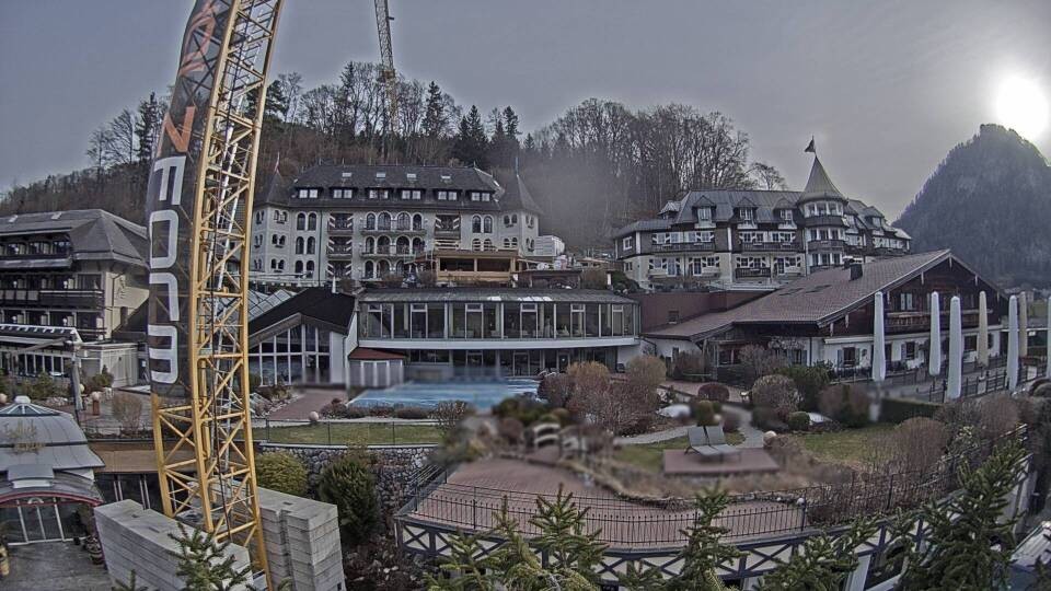 Archiv Foto Webcam Fuschlsee: Ebners Waldhof