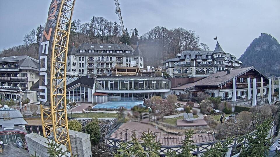 Archiv Foto Webcam Fuschlsee: Ebners Waldhof