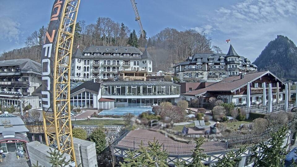 Archiv Foto Webcam Fuschlsee: Ebners Waldhof