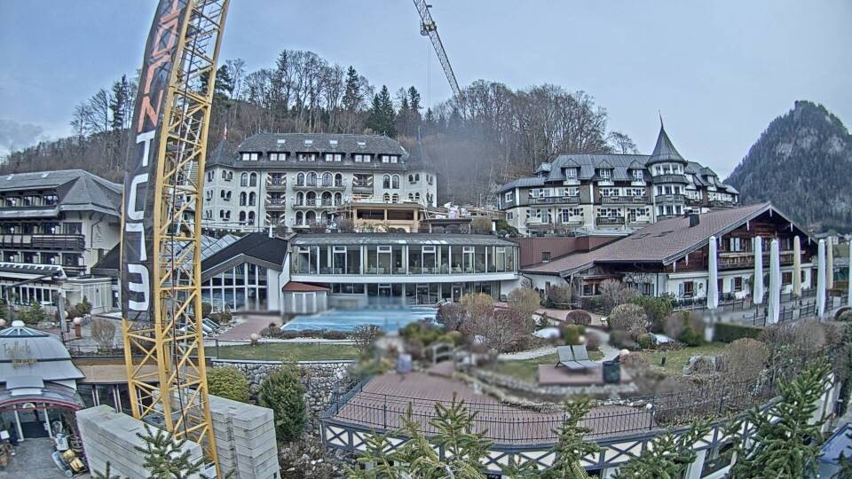 Archiv Foto Webcam Fuschlsee: Ebners Waldhof