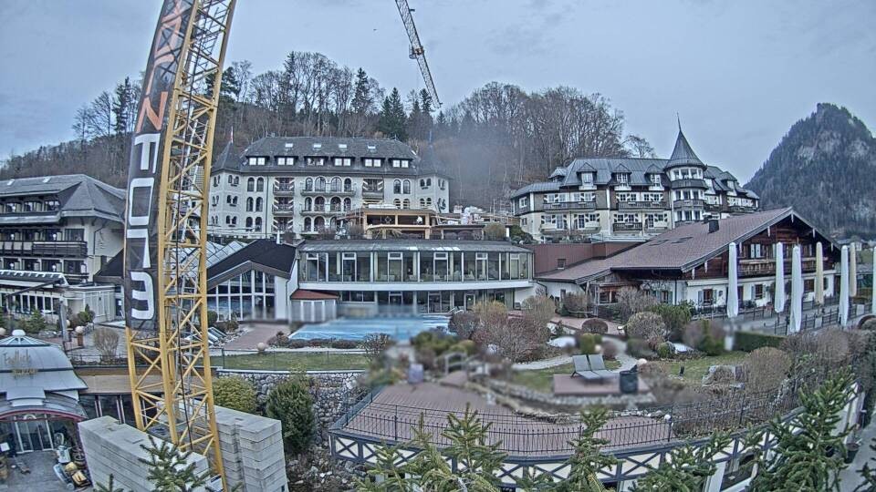 Archiv Foto Webcam Fuschlsee: Ebners Waldhof