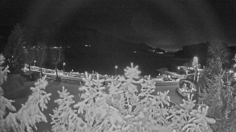 Archiv Foto Webcam Blick auf den Fuschlsee von Ebners Waldhof