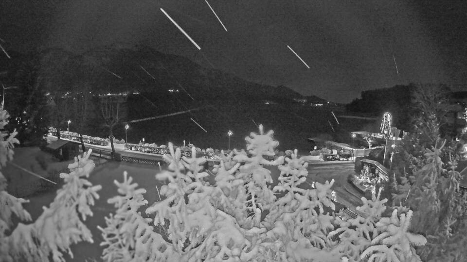 Archiv Foto Webcam Blick auf den Fuschlsee von Ebners Waldhof