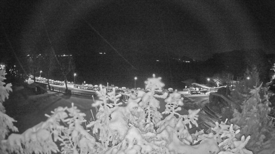 Archiv Foto Webcam Blick auf den Fuschlsee von Ebners Waldhof
