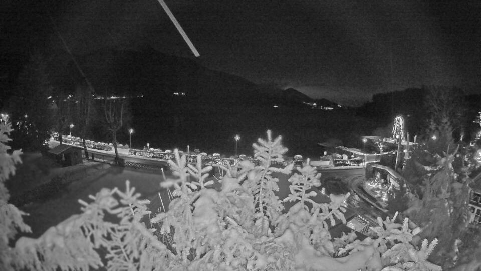 Archiv Foto Webcam Blick auf den Fuschlsee von Ebners Waldhof