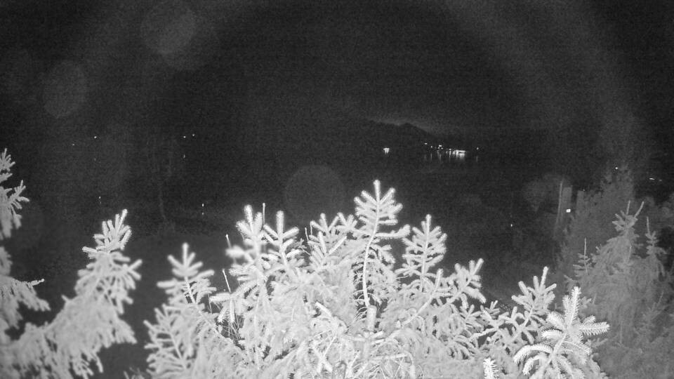 Archiv Foto Webcam Blick auf den Fuschlsee von Ebners Waldhof