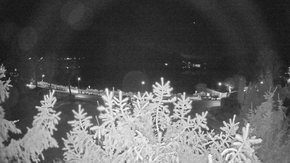 Archiv Foto Webcam Blick auf den Fuschlsee von Ebners Waldhof