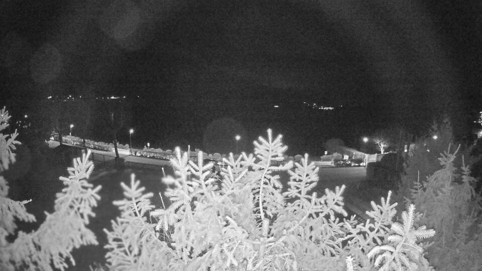 Archiv Foto Webcam Blick auf den Fuschlsee von Ebners Waldhof