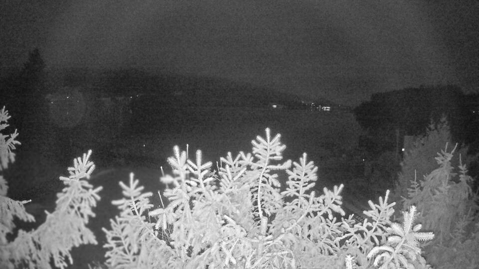 Archiv Foto Webcam Blick auf den Fuschlsee von Ebners Waldhof