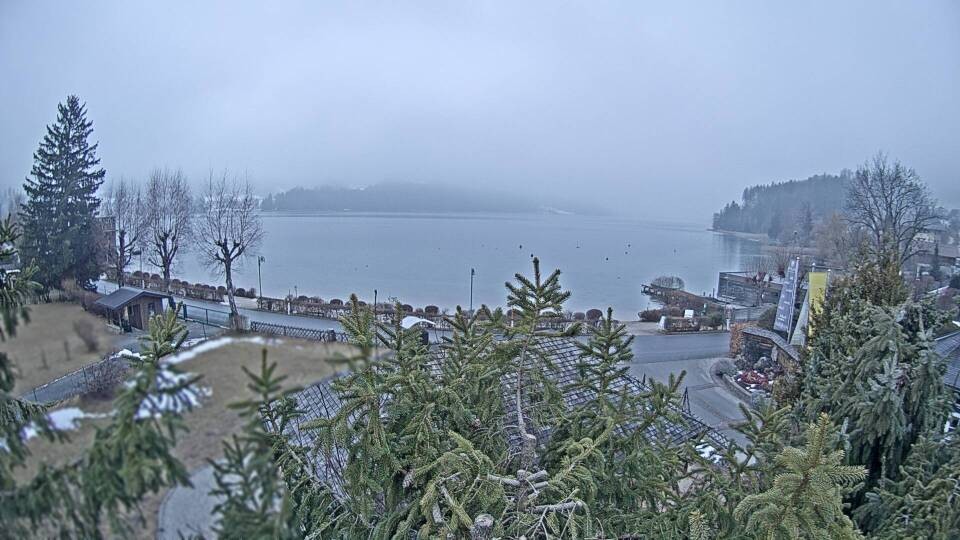 Archiv Foto Webcam Blick auf den Fuschlsee von Ebners Waldhof