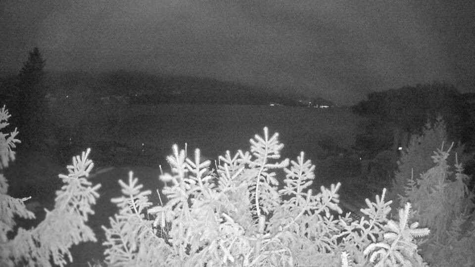 Archiv Foto Webcam Blick auf den Fuschlsee von Ebners Waldhof
