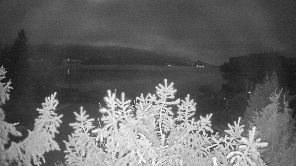 Archiv Foto Webcam Blick auf den Fuschlsee von Ebners Waldhof