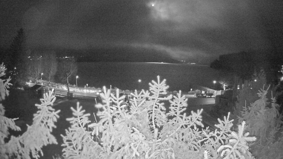 Archiv Foto Webcam Blick auf den Fuschlsee von Ebners Waldhof