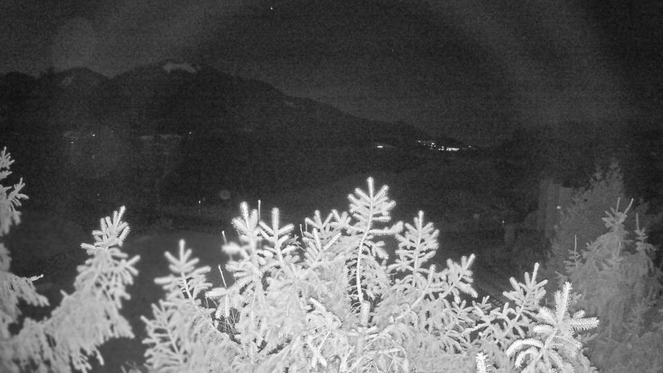 Archiv Foto Webcam Blick auf den Fuschlsee von Ebners Waldhof