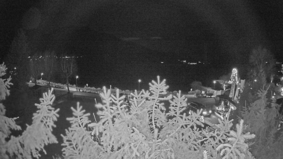 Archiv Foto Webcam Blick auf den Fuschlsee von Ebners Waldhof