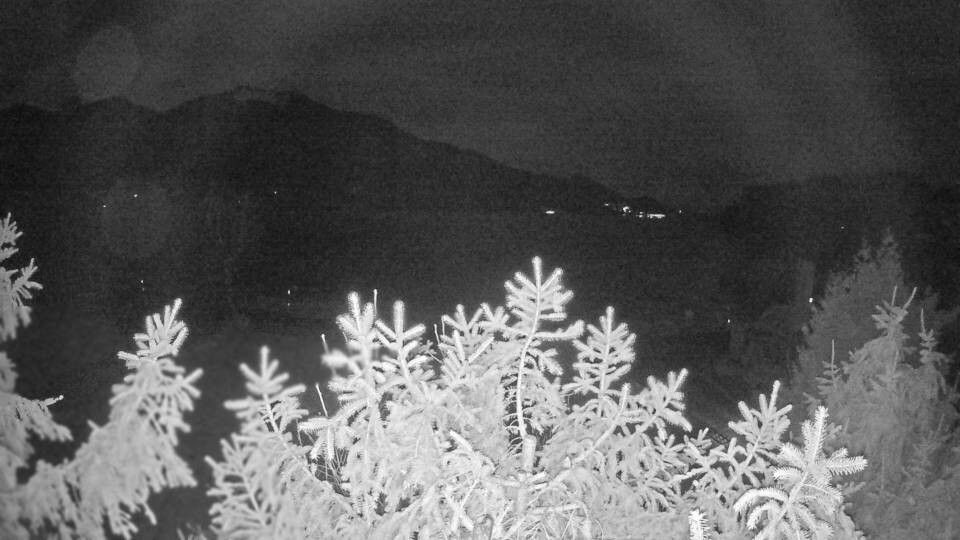 Archiv Foto Webcam Blick auf den Fuschlsee von Ebners Waldhof