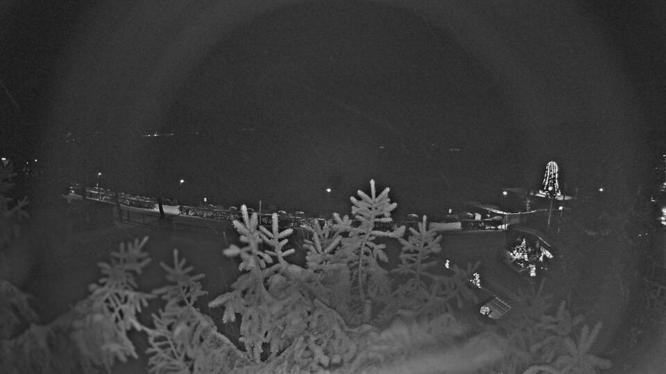 Archiv Foto Webcam Blick auf den Fuschlsee von Ebners Waldhof