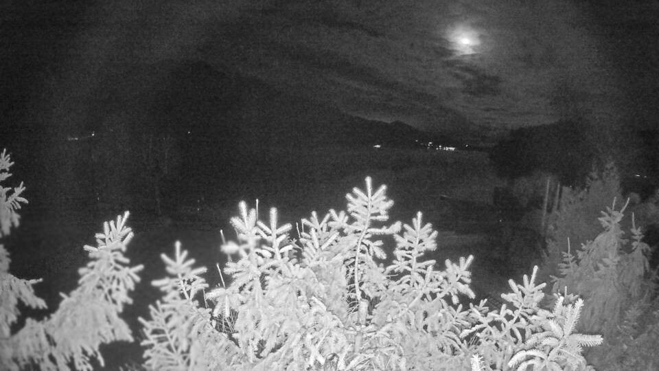 Archiv Foto Webcam Blick auf den Fuschlsee von Ebners Waldhof