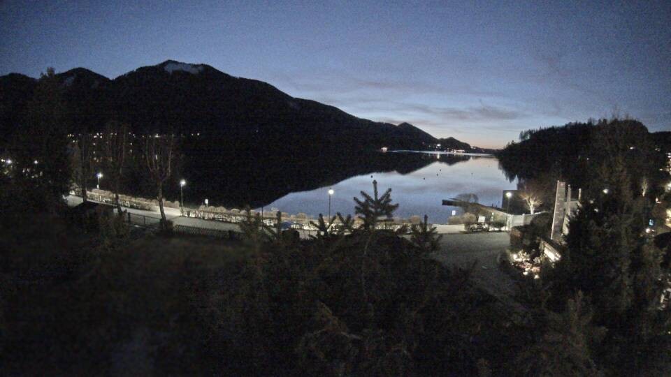 Archiv Foto Webcam Blick auf den Fuschlsee von Ebners Waldhof