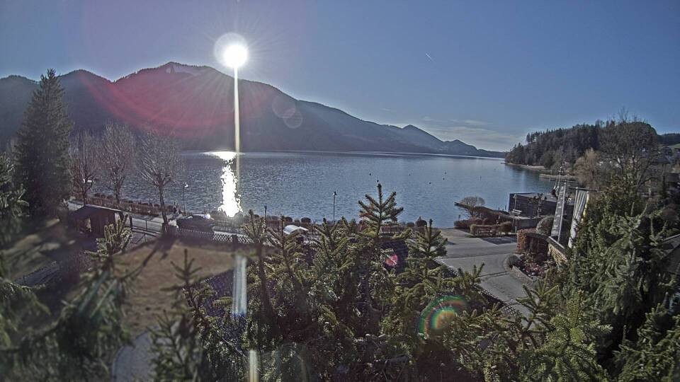 Archived image Webcam View Lake Fuschlsee