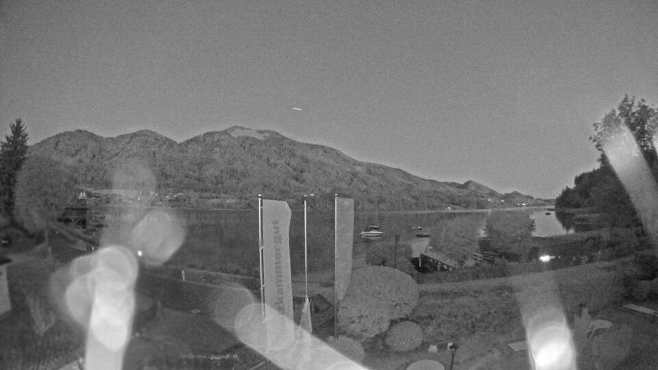 Archiv Foto Webcam Blick auf den Fuschlsee von Ebners Waldhof