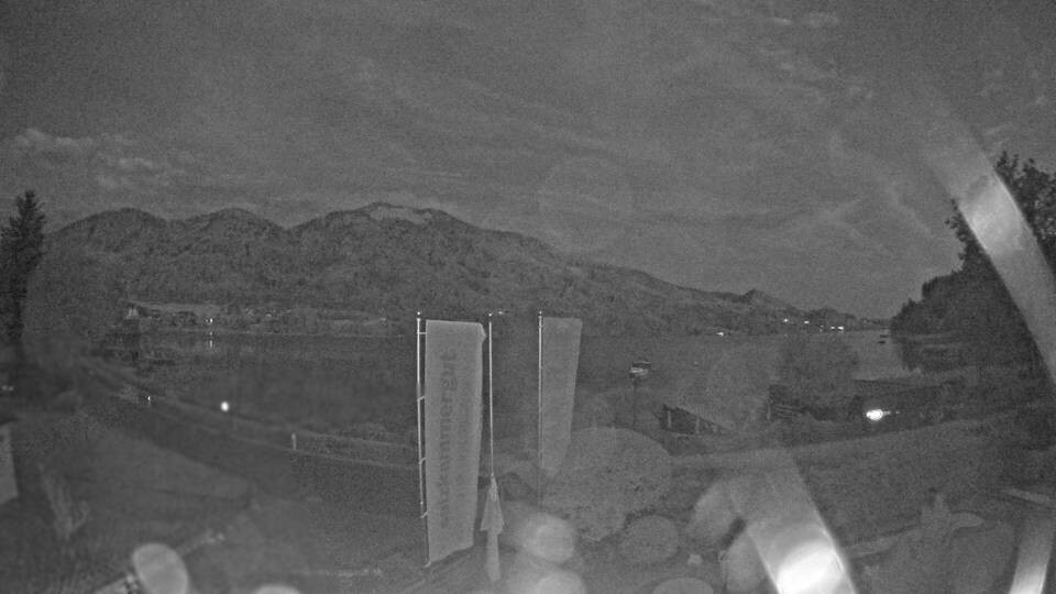 Archiv Foto Webcam Blick auf den Fuschlsee von Ebners Waldhof