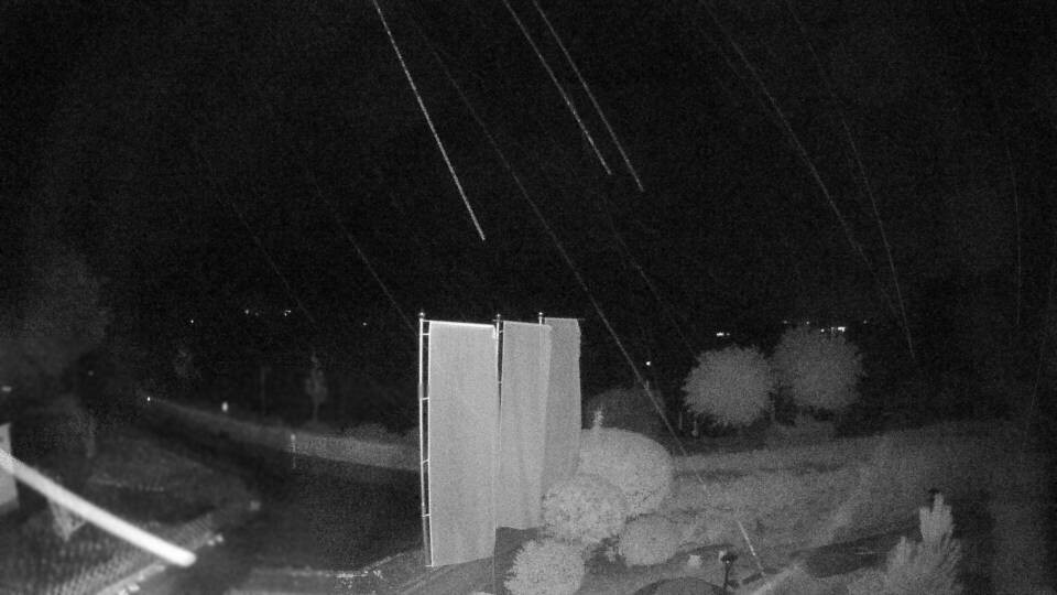 Archiv Foto Webcam Blick auf den Fuschlsee von Ebners Waldhof