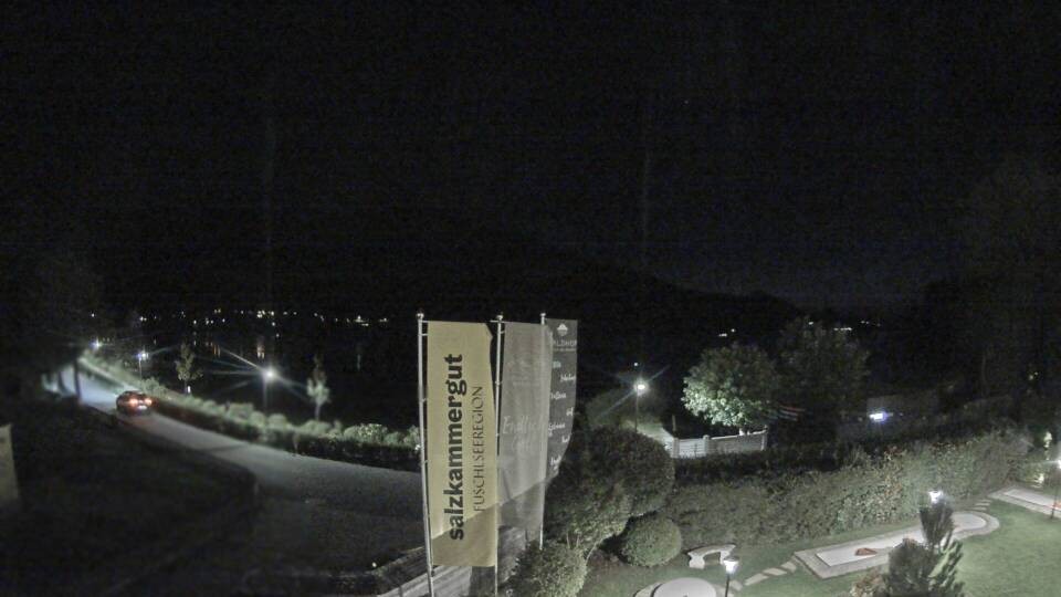 Archiv Foto Webcam Blick auf den Fuschlsee von Ebners Waldhof