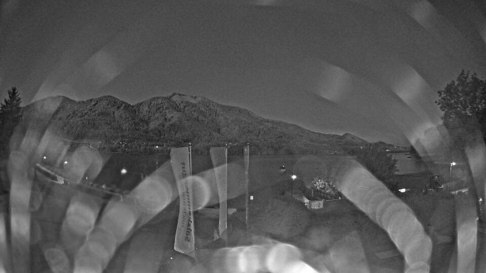 Archiv Foto Webcam Blick auf den Fuschlsee von Ebners Waldhof