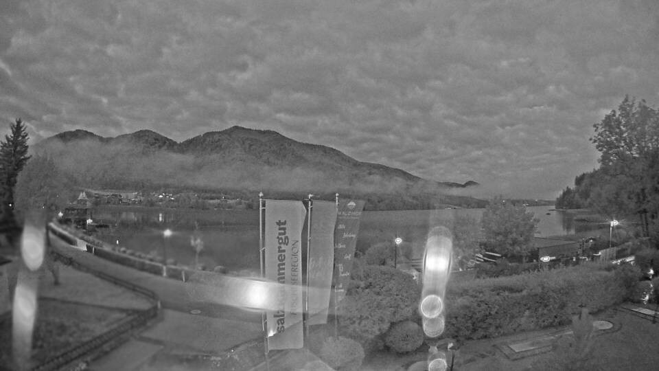 Archiv Foto Webcam Blick auf den Fuschlsee von Ebners Waldhof