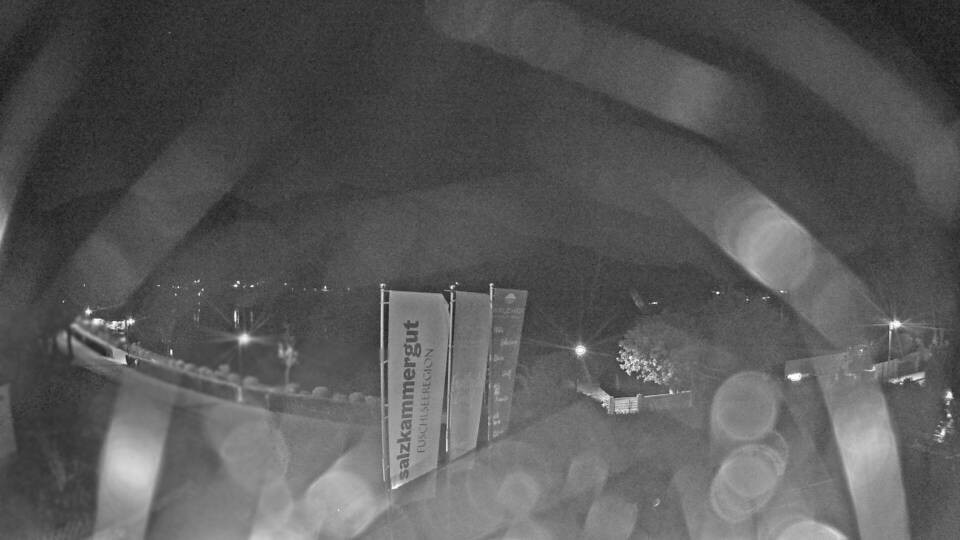 Archiv Foto Webcam Blick auf den Fuschlsee von Ebners Waldhof