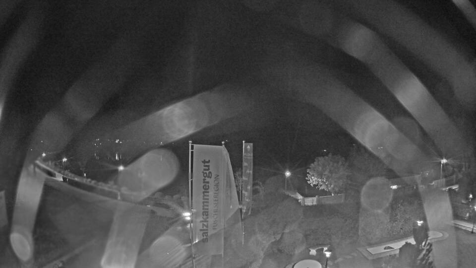 Archiv Foto Webcam Blick auf den Fuschlsee von Ebners Waldhof