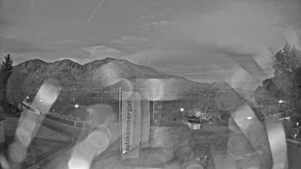 Archiv Foto Webcam Blick auf den Fuschlsee von Ebners Waldhof