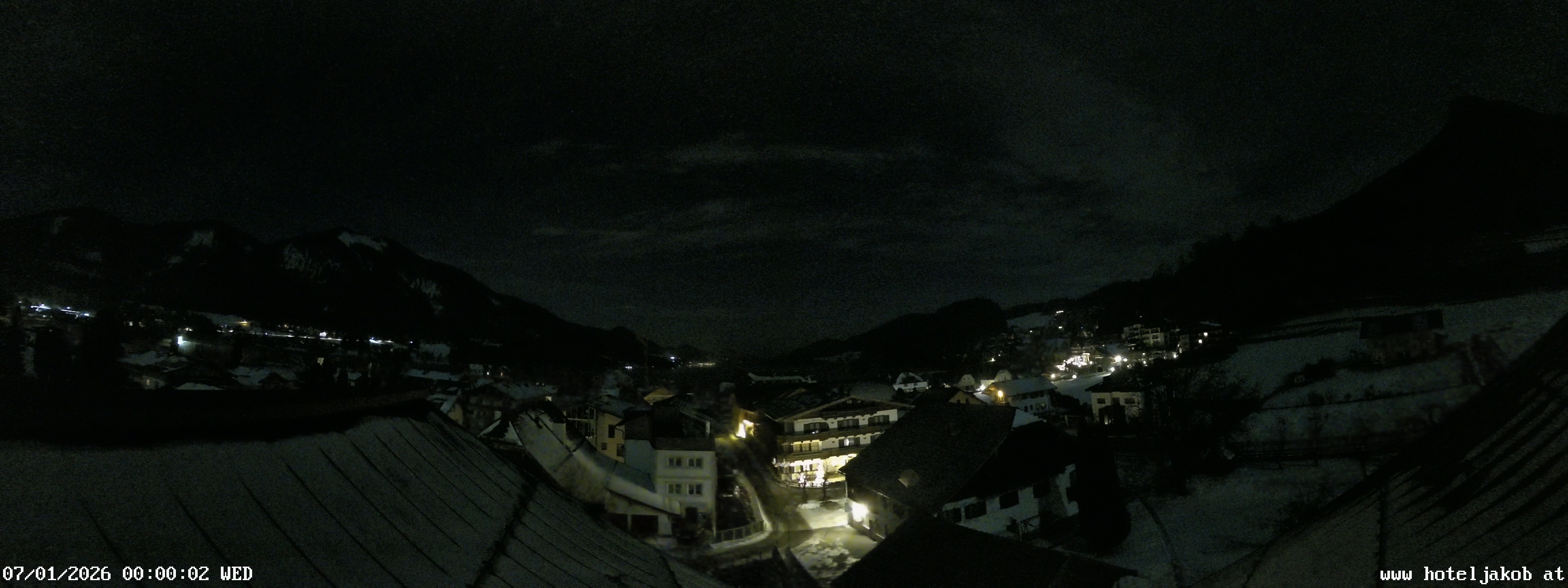 Archiv Foto Webcam Fuschlsee: Hotel Jakob