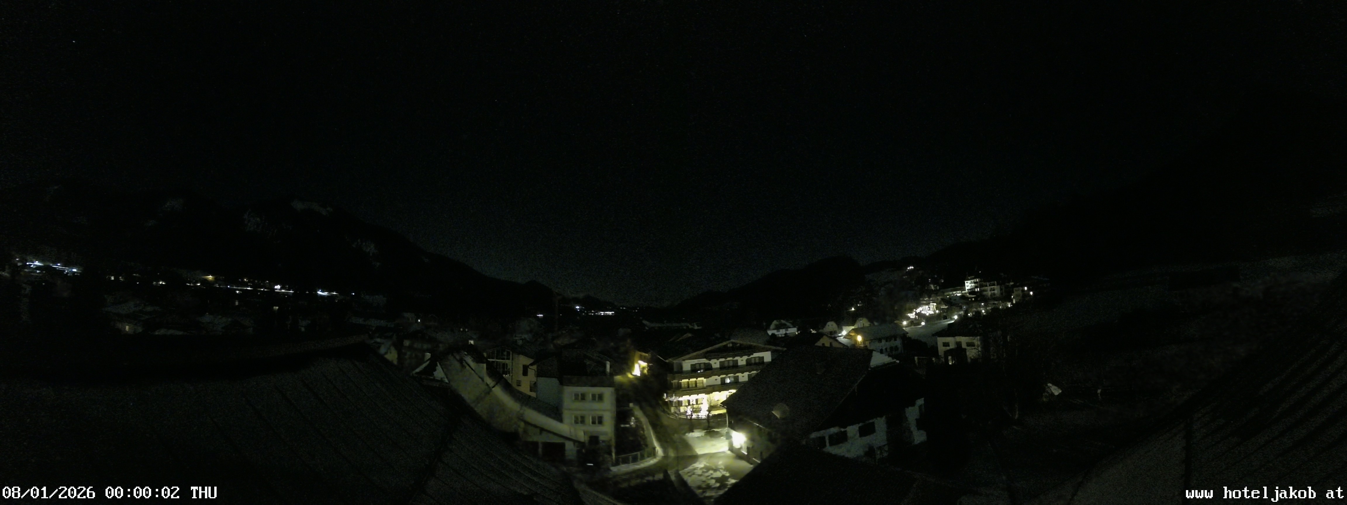 Archiv Foto Webcam Fuschlsee: Hotel Jakob