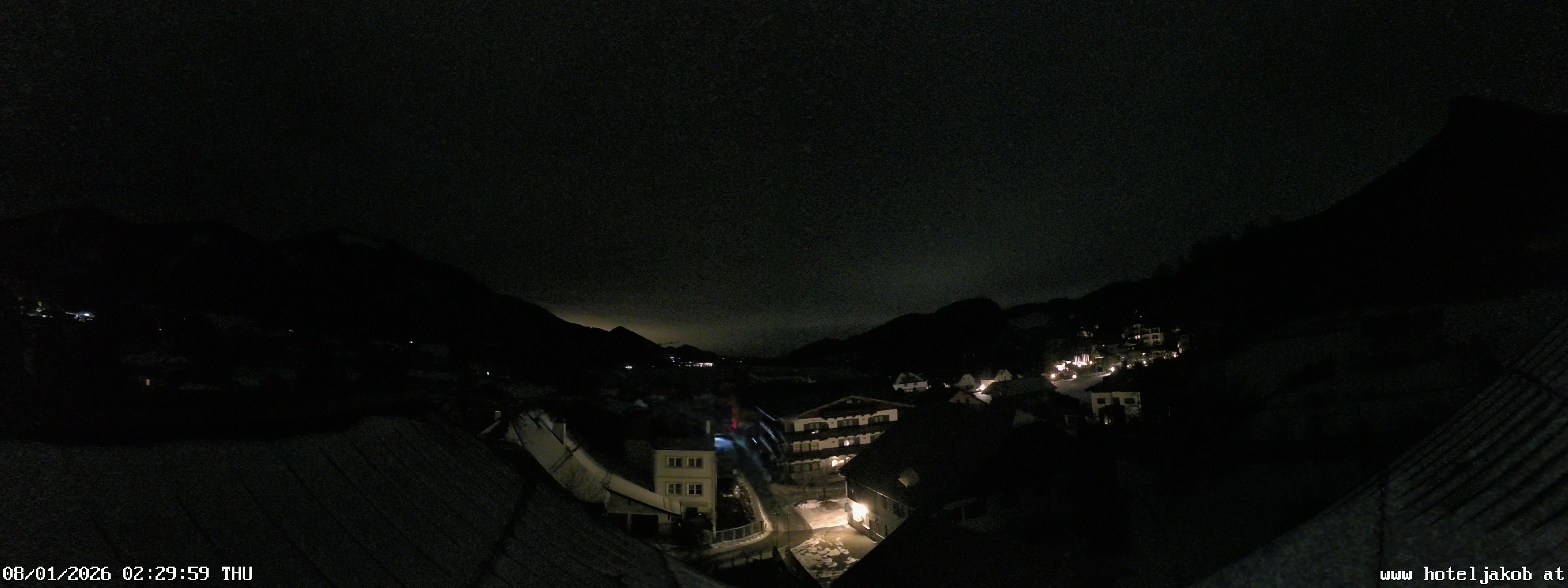 Archiv Foto Webcam Fuschlsee: Hotel Jakob