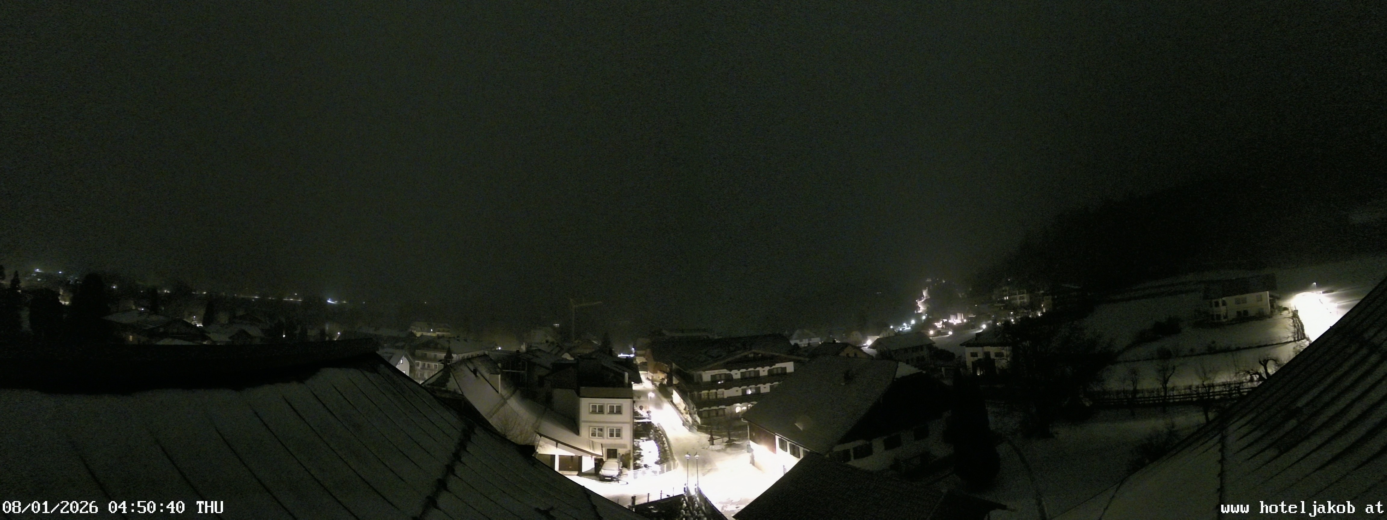 Archiv Foto Webcam Fuschlsee: Hotel Jakob