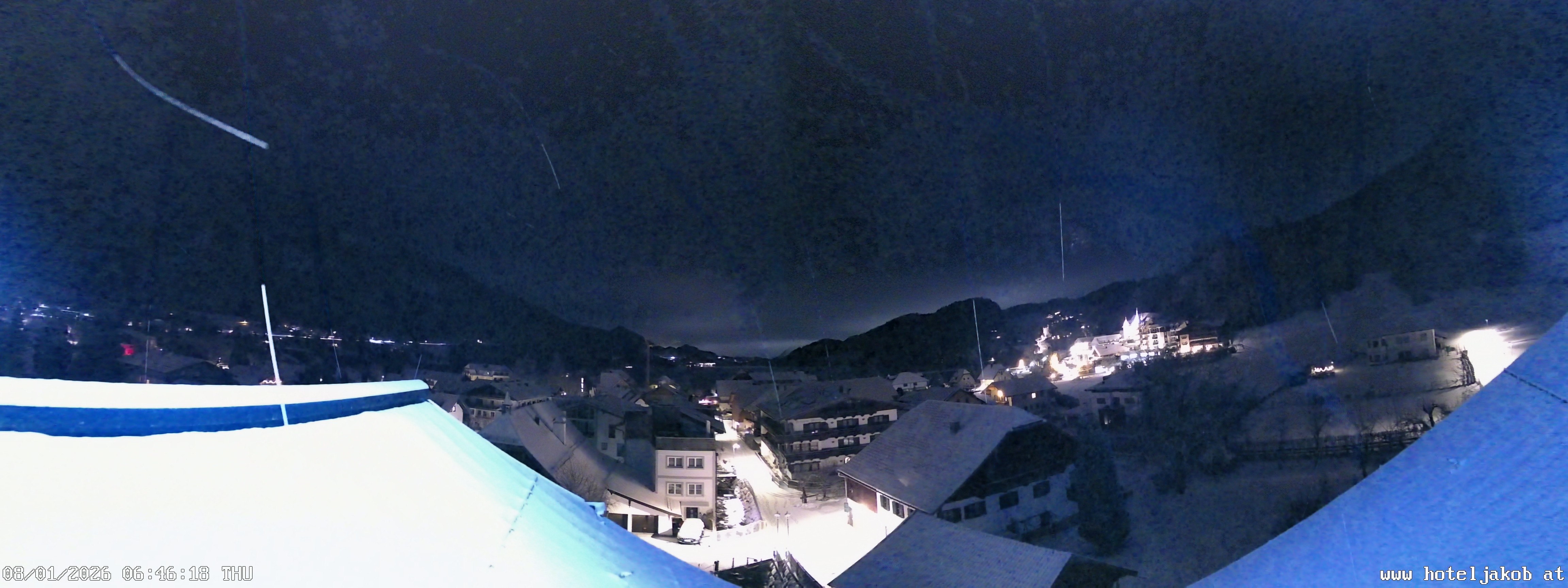Archiv Foto Webcam Fuschlsee: Hotel Jakob