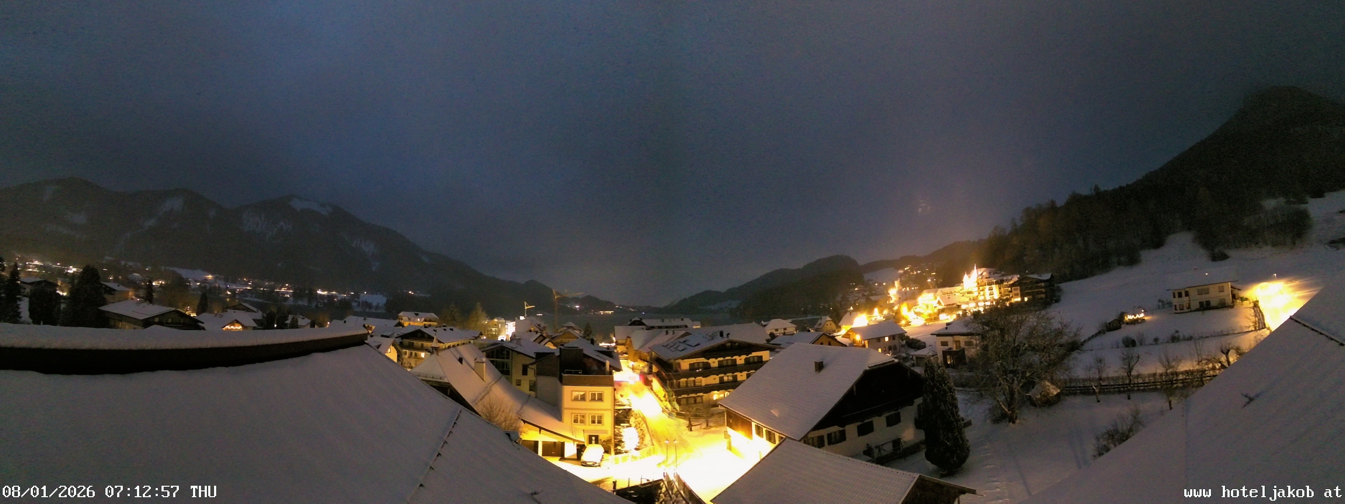 Archiv Foto Webcam Fuschlsee: Hotel Jakob