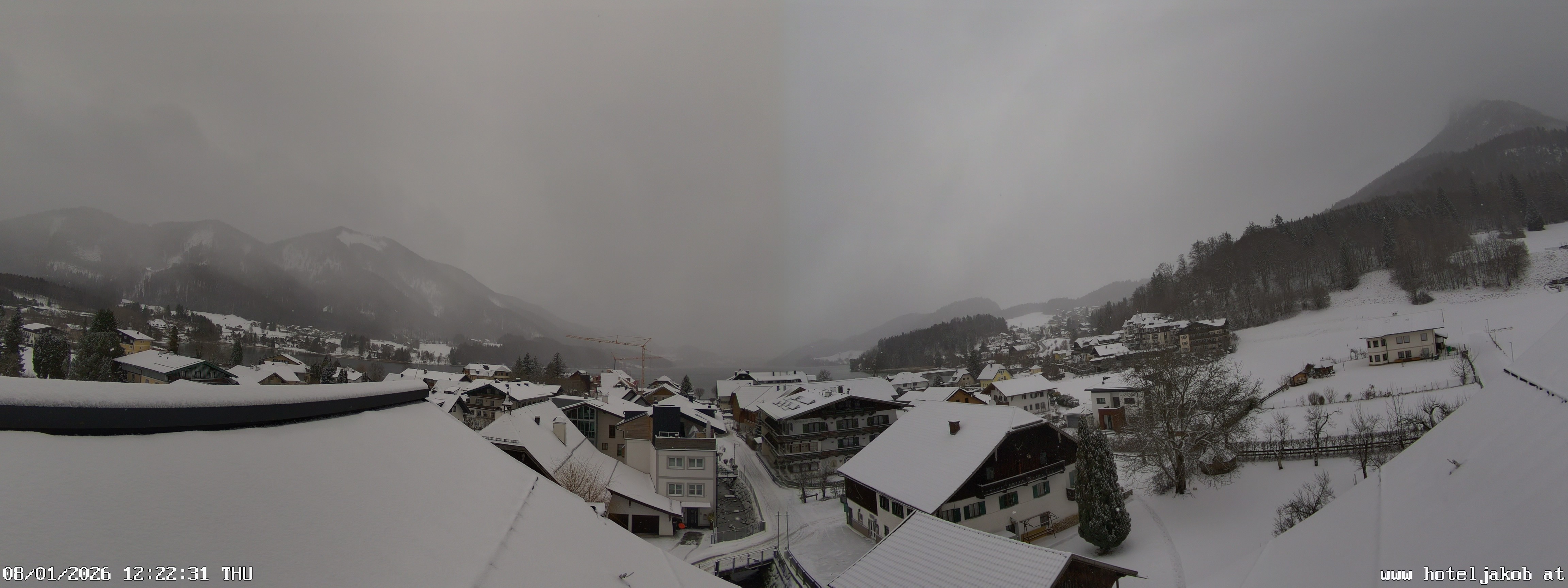 Archiv Foto Webcam Fuschlsee: Hotel Jakob