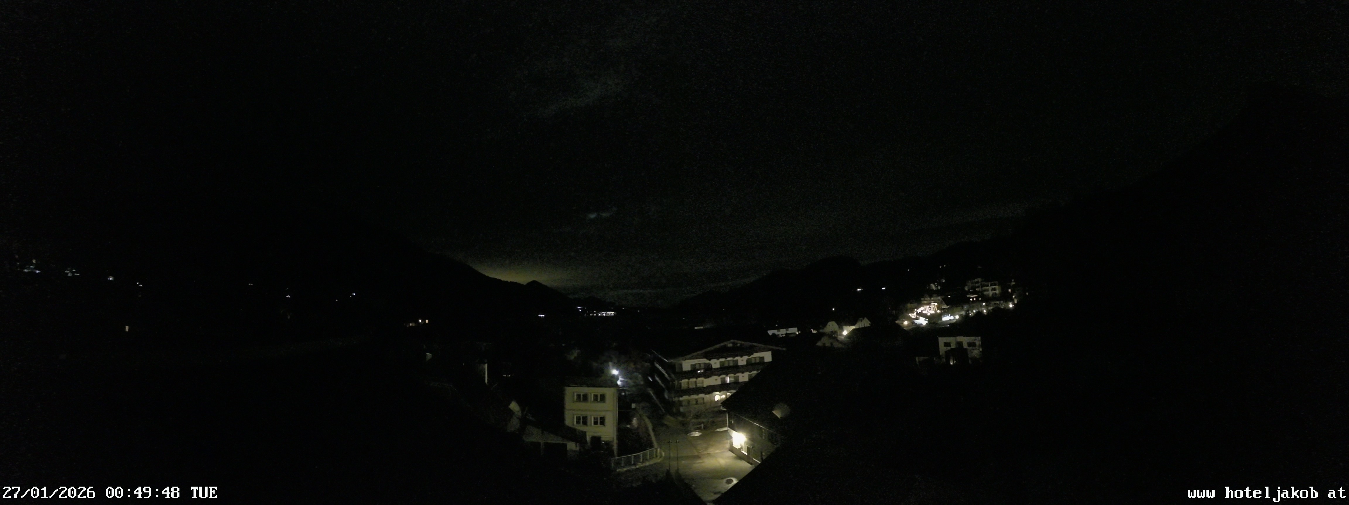 Archiv Foto Webcam Fuschlsee: Hotel Jakob