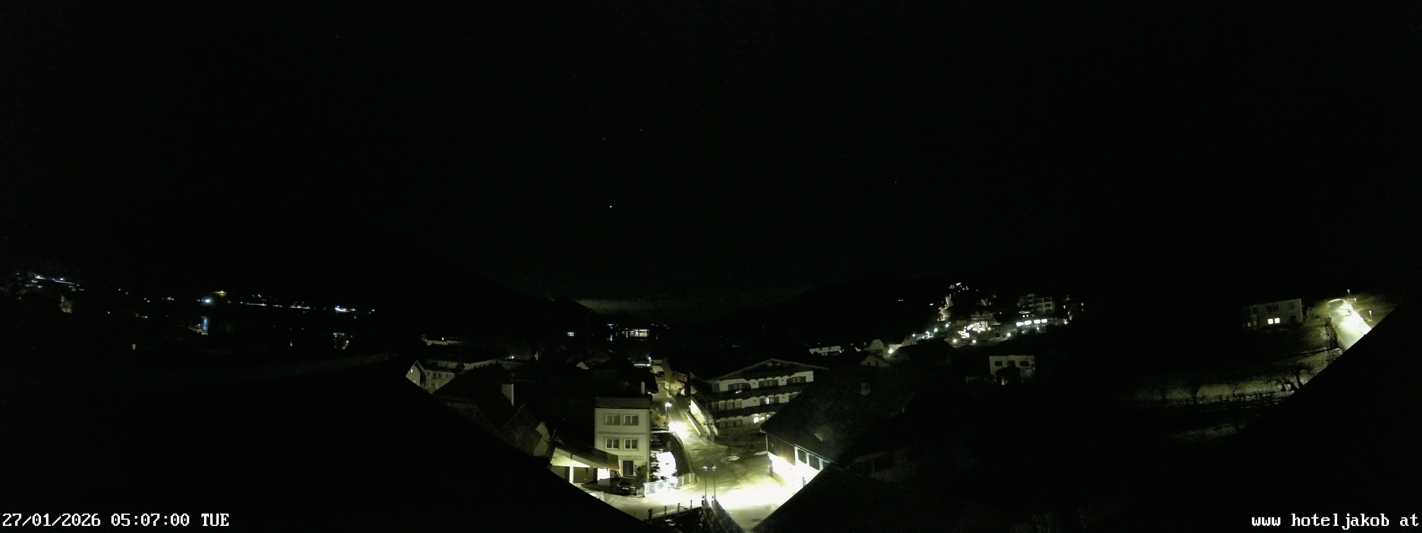 Archiv Foto Webcam Fuschlsee: Hotel Jakob